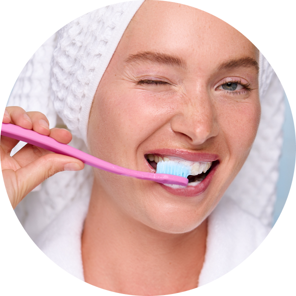 "How to Cocobrush" Postcard