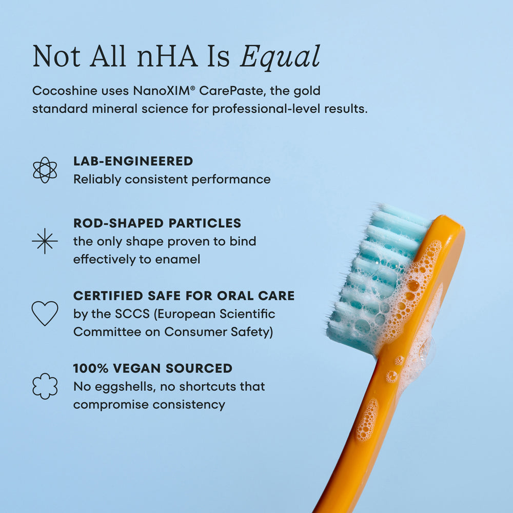 Cocoshine Toothpaste, 4 oz — 12 pack