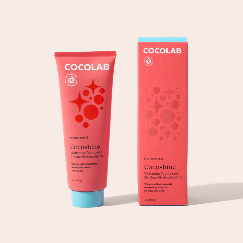 Cocoshine Toothpaste, 4 oz — 12 pack