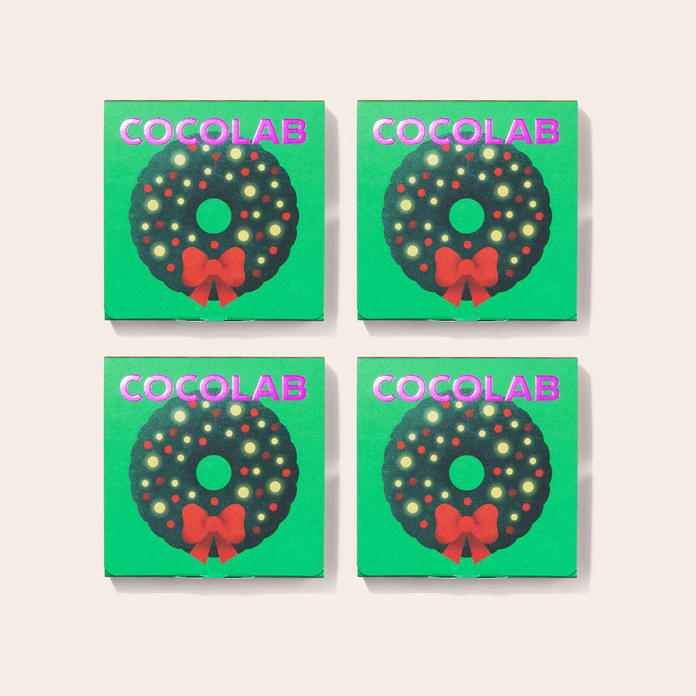 Holly & Jolly Floss Set — 4 Pack