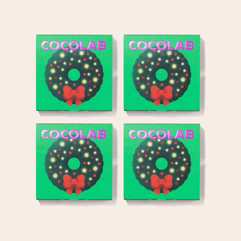 Holly & Jolly Floss Set — 4 Pack