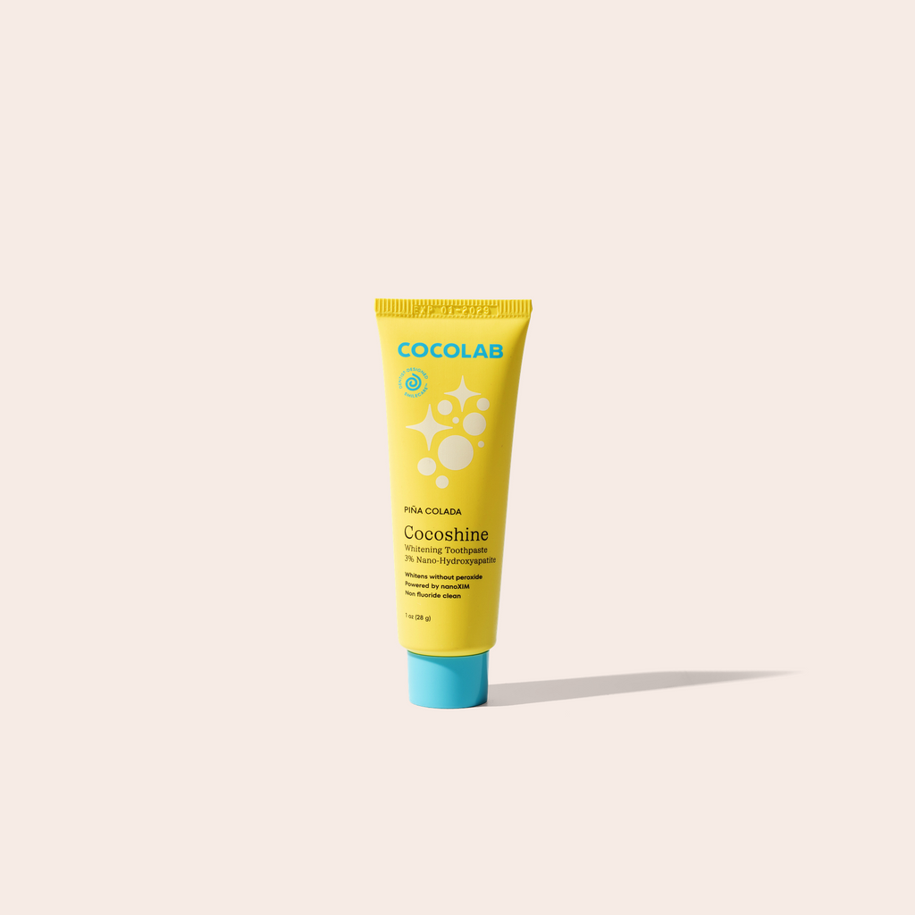 Cocoshine Whitening Travel Toothpaste — 48 Pack – COCOLAB PRO