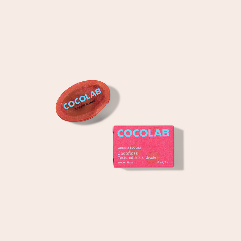 Cocofloss Mini, 8 yd — 40 Pack Cherry Bloom