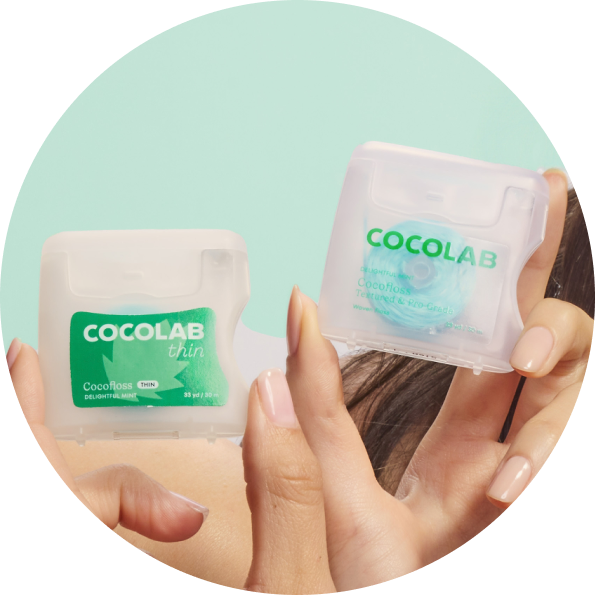 Cocofloss Thin, 33 yd — 20 Pack