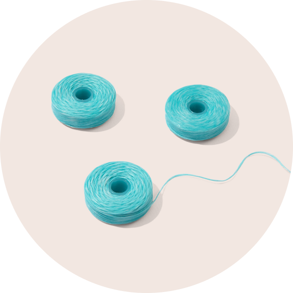 Cocofloss Thin, 33 yd — 20 Pack