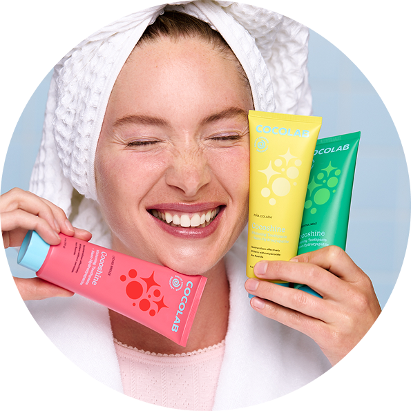 Cocoshine Whitening Travel Toothpaste — 48 Pack