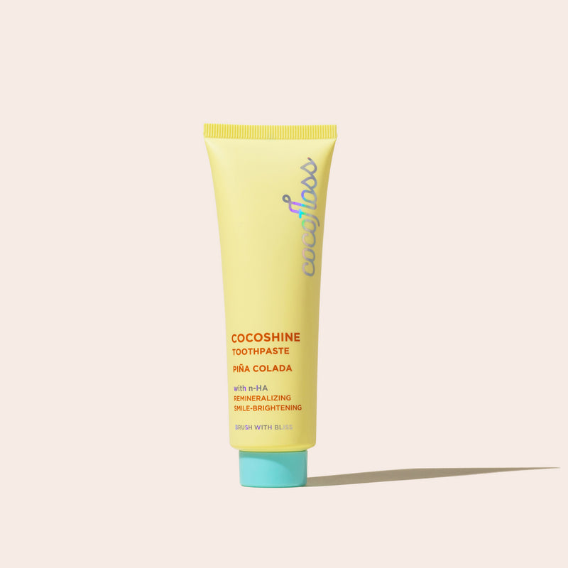 20 Cocoshine Whitening Toothpaste